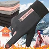 Winter Gloves Women Cycling Bike Thermal Fleece Cold Resistance Wind Waterproof Bicycle Warm Outdoor Running Skiing Mittens 2