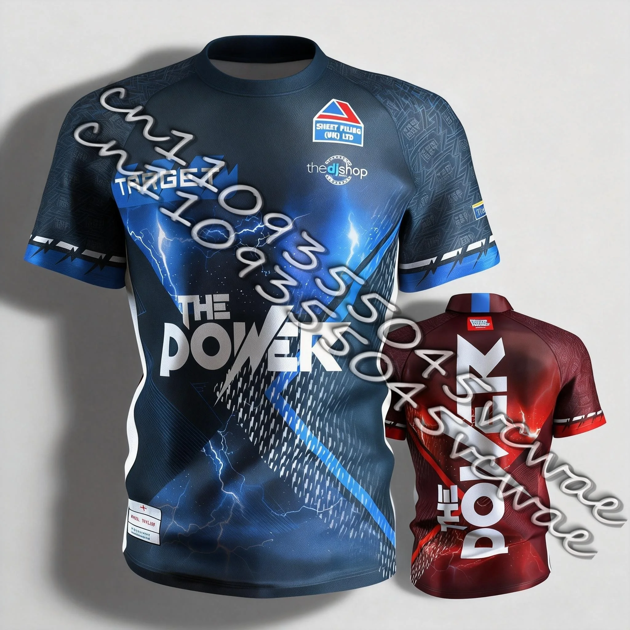 인기 판매 중인 저지 다트 토너먼트 팬 저지, 풀 라인업 스포츠웨어, 트레이닝, 기념일, 선수, 남성, 아동용