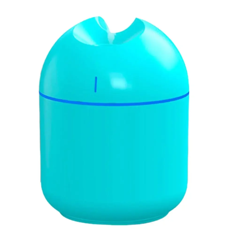 Ultrasonic Portable Air Humidifier Aroma Essential Oil Diffuser Home Car USB Mute Nebulizer Mist Maker With LED Night Lamp household portable usb humidifier 300ml cute pet ultrasonic cool mist aroma air oil diffuser romantic color led lamp