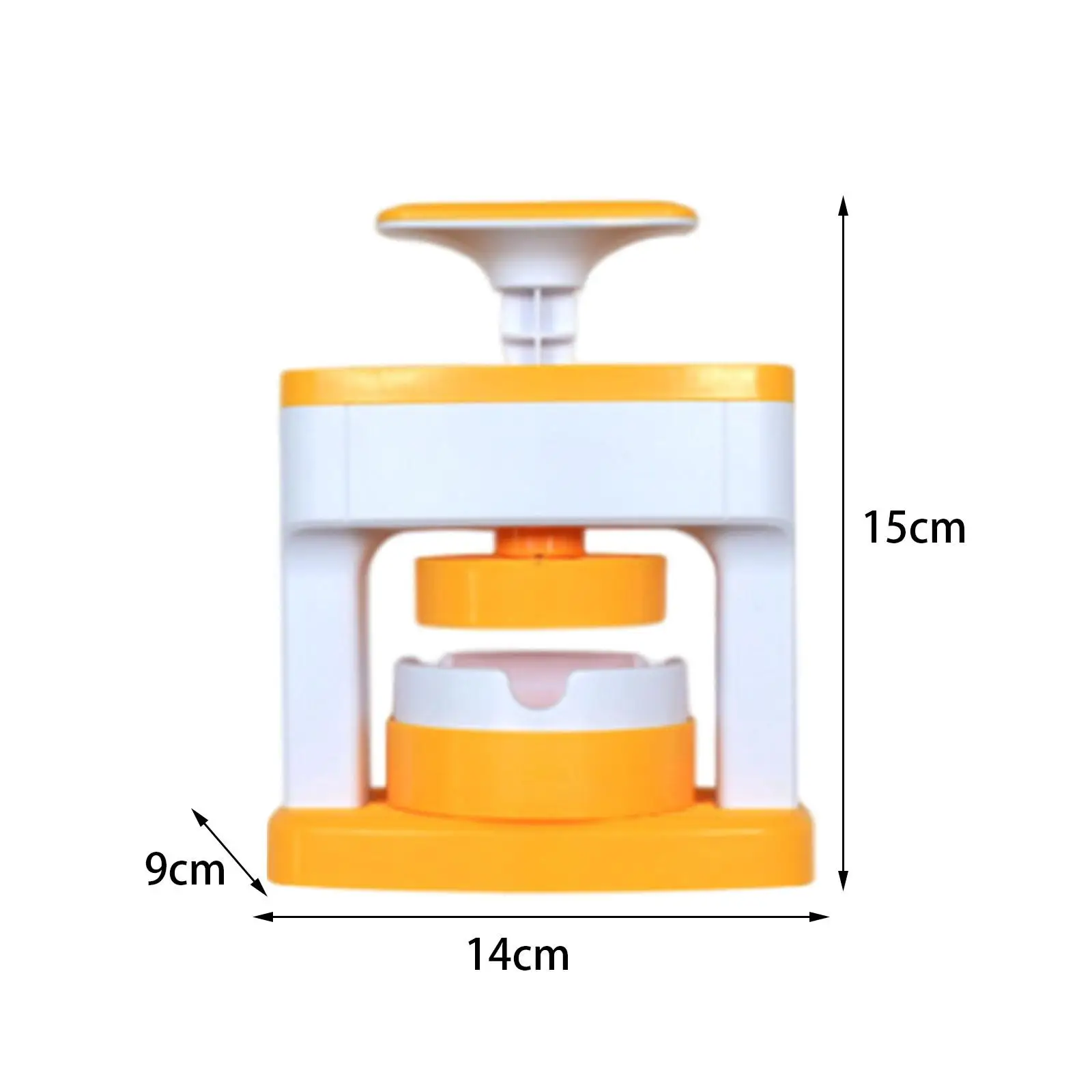 DIY Pin Badge Button Maker Decorative Gift 55mm Starter Kits Fitments Simple to Use Badge Die Mould for Birthday Christmas Kids