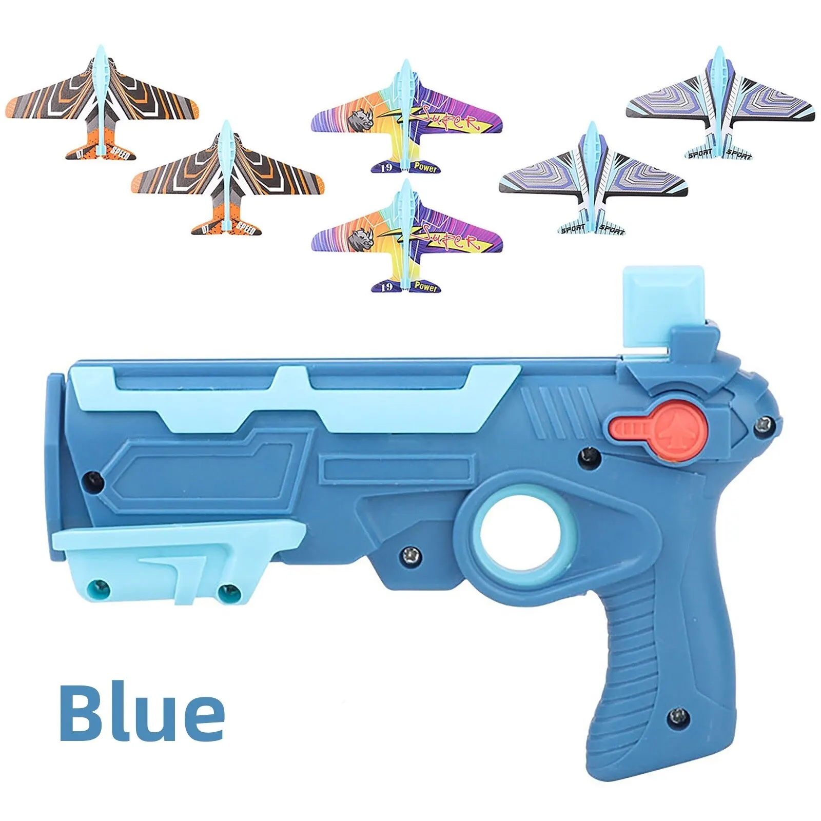 Blue gun