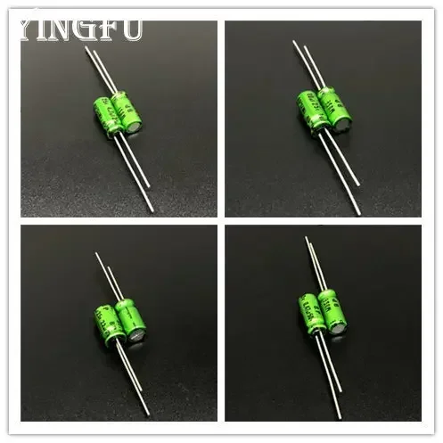 Electrolytic capacitor 8Pcs Nichicon MUSE BP ES non polar 4.7uf/10uf/22uf/47uf/100uf 25V/50V copper feet