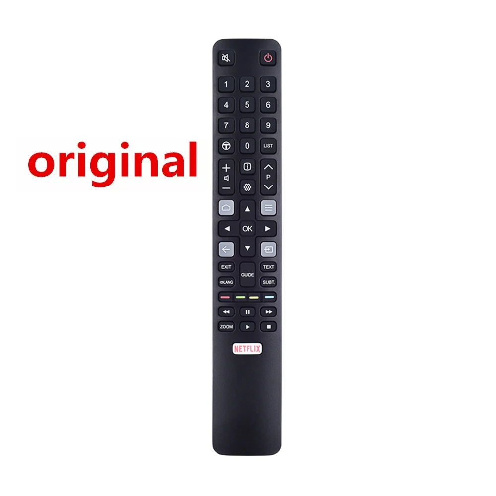 Новый пульт дистанционного управления для TCL TV RC802N YAI3 YUI2 YU14 YUI1 YU11 65C2US 75C2US 43P20US U65S9906 U43P6006 пульт дистанционного управления