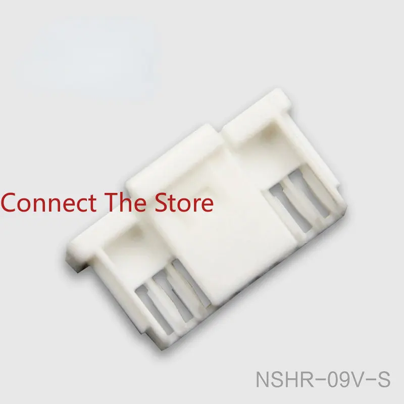 

10PCS Connector NSHR-09V-S Plastic Shell 9P NSH 1.0mm Spacing In Stock.