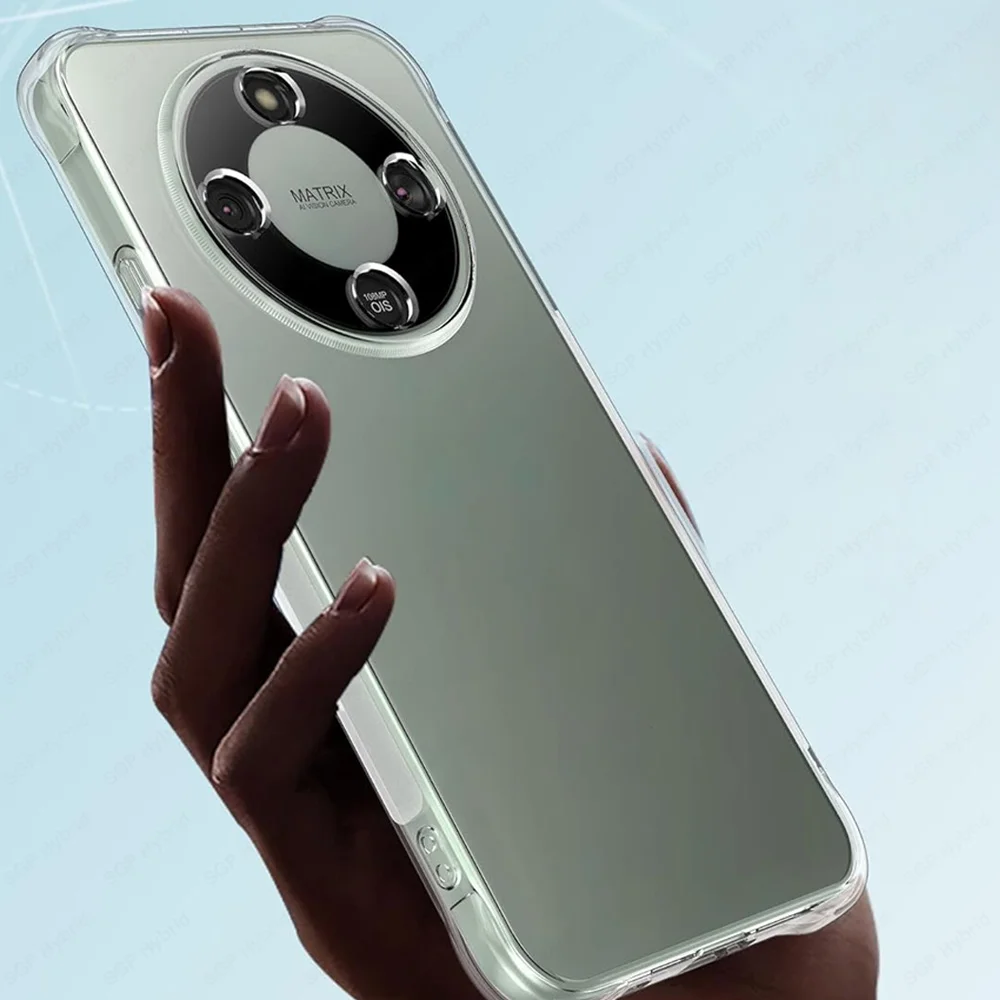 Clear Silicone Protective Case - Magic8Lite Series, Anti-Fall Bumper Cover