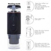 Houselin Portable 20 Bar Electric Espresso Machine, Self-Heats in 3-4 Mins, Compatible with NS Capsules & Ground Coffee 4