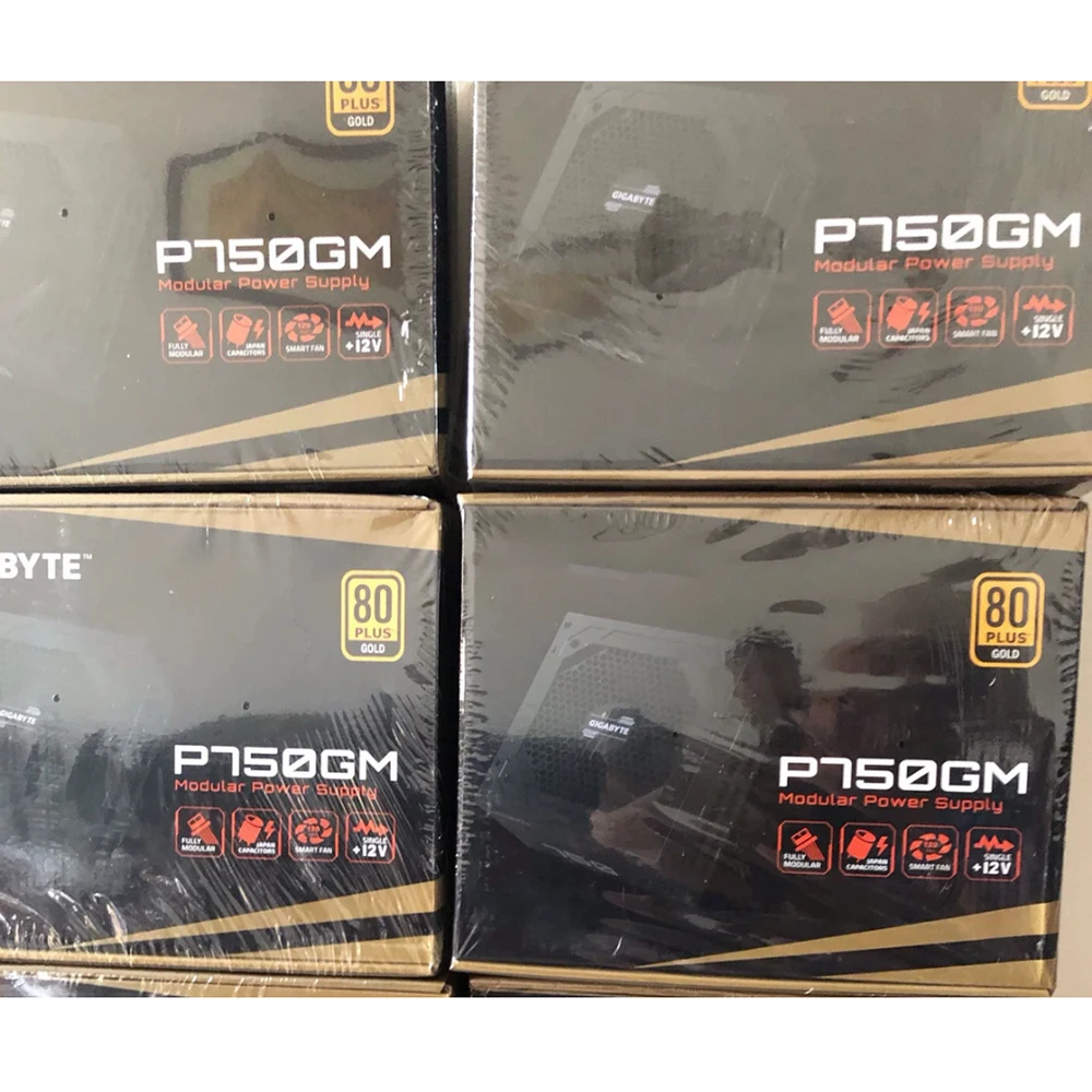 기가바이트 80PLUS 골드 ATX 12V 전원 공급 장치용 GP-P750GM P750GM 750W