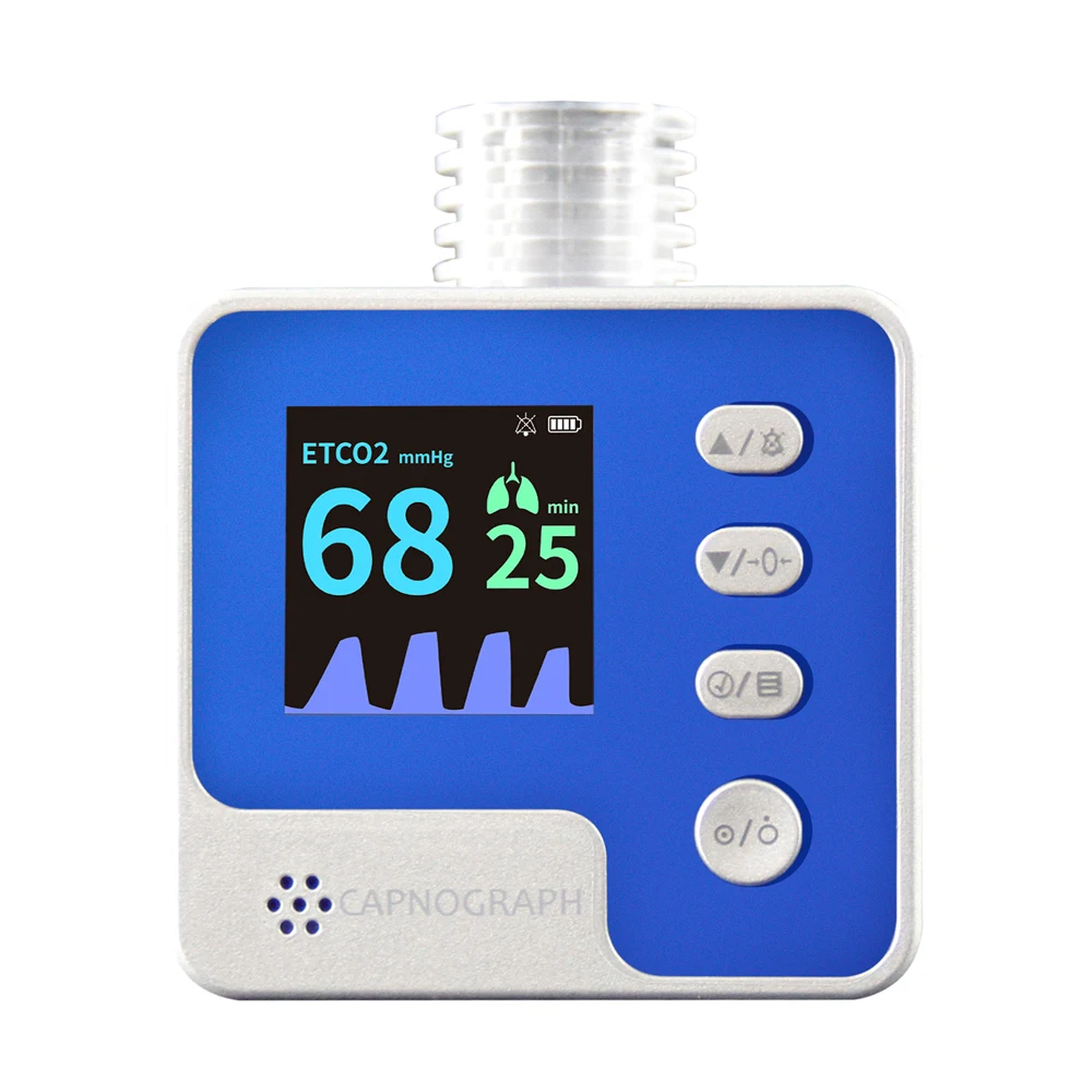 

Veterinary Instrument Capnograph Etco2 Vital Sign Monitor For Pet