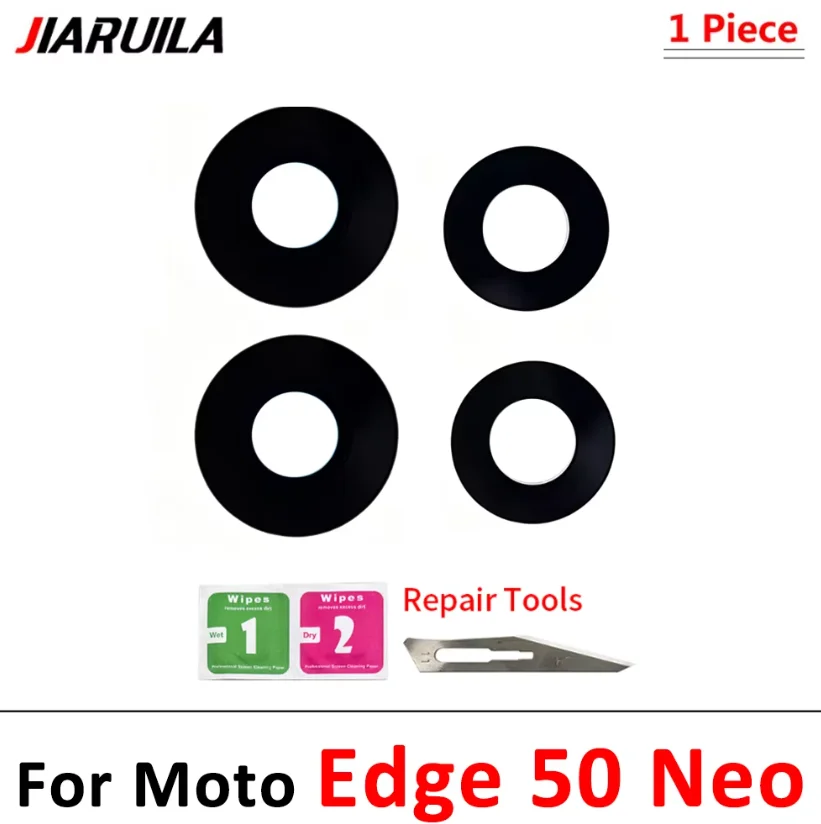 Enhanced Camera Glass Lens with Adhesive Sticker
