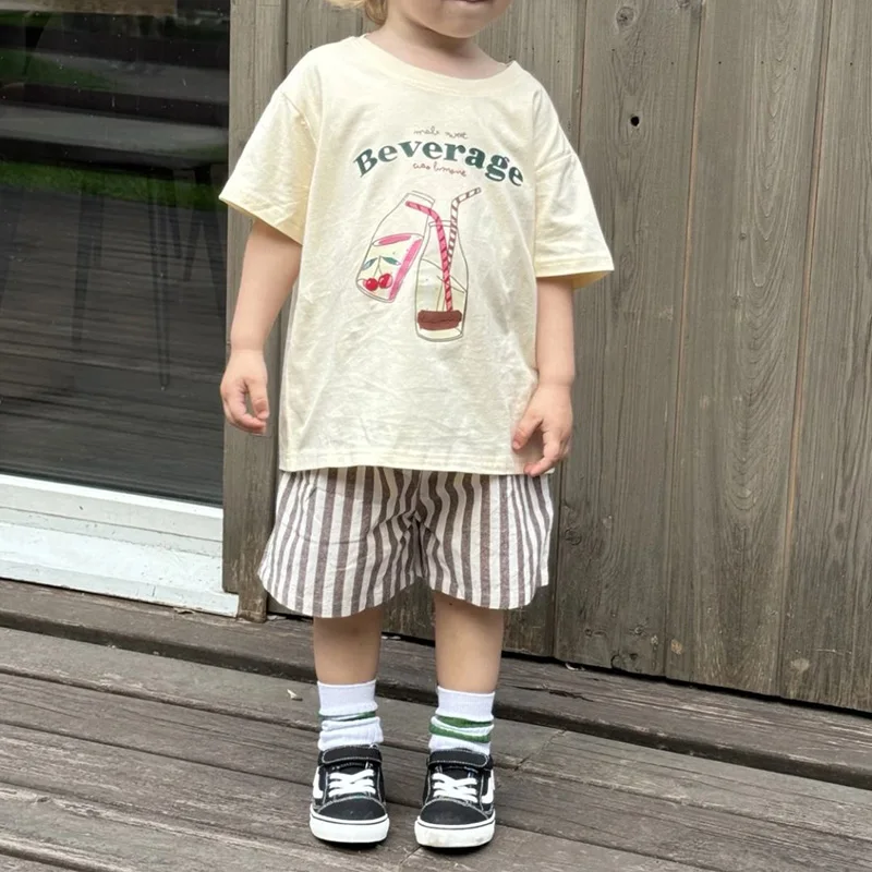 0-5 Years Baby Boys Shorts Summer Cotton Breathable Kids Linen Cotton Short Pants for Children Beach Shorts Baby Trousers