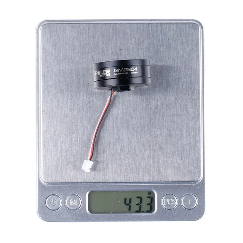 IFlight IPower GBM2804H-100T / GM2804 브러시리스 짐벌 모터(AS5048A 인코더/카메라 안정화 시스템용 알루미늄 케이스 포함)