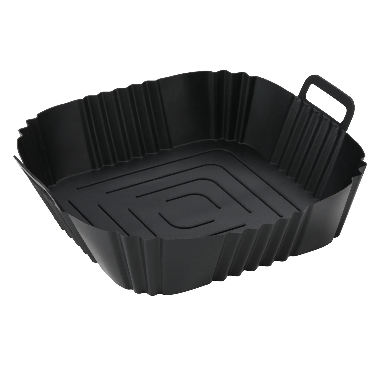 Silicone Air Fryer Baking Plate - Reusable Non-Stick Liner