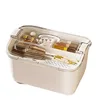 Nail art tool storage box Large capacity dust-proof jewelry sorting box Eyebrow pencil lipstick storage box 5