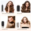 6 in 1 High-speed hot air brush Multi-function hair styler Quick drying hair with automatic curling iron Negative ion hair dryer 2