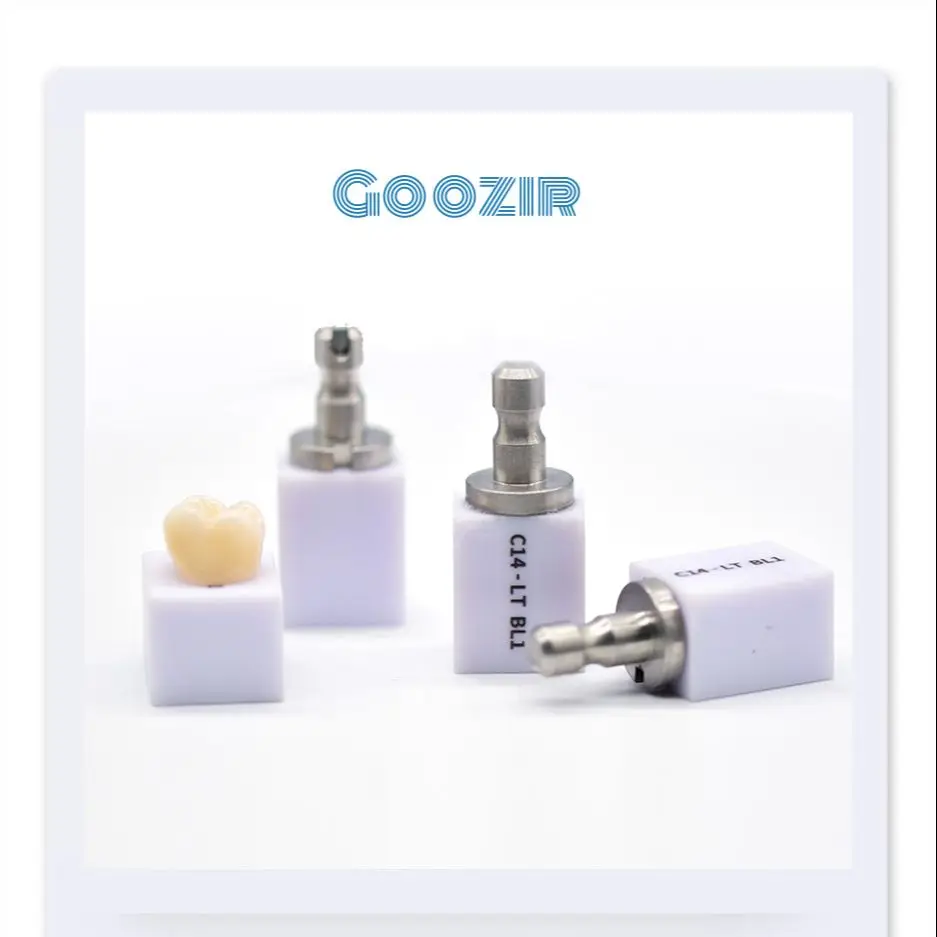 

Dental Ceramic Glass Blocks Dental Material Dental Lab C14 HT Lithium Disilicate for CadCam