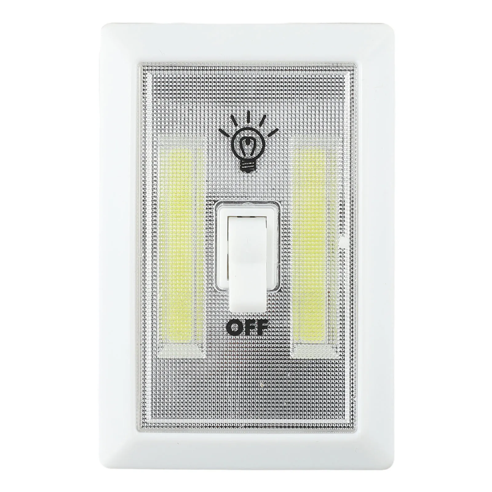 

Battery Light LED Garage Light For Cupboards Sheds Plastic Wall Mounted Wardrobes Lamp Wireless With On Off Switch