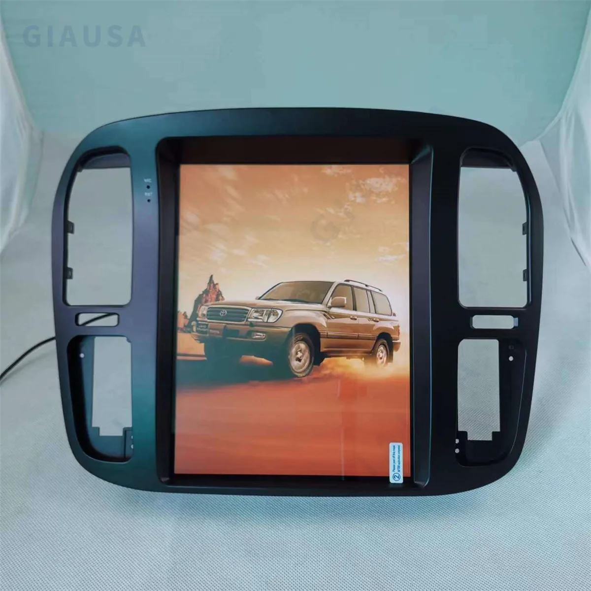 

Android Car Radio Stereo For Toyota Land Cruiser LC100 1998-2002 Lexus LX470 2002-2007 GPS Navigation HeadUnit Multimedia Player