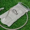 New 2L Sports Bladder Bicycle Hydration Water Bag Portable Straw Water Bag Foldable Cycling Hiking Backpack Small Sport Running 5