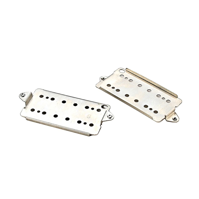 

2Pcs 50Mm 52Mm Guitar Pickup Base Plate Accessories Guitar Neck Bridge Humbucker Pickup Base Plate