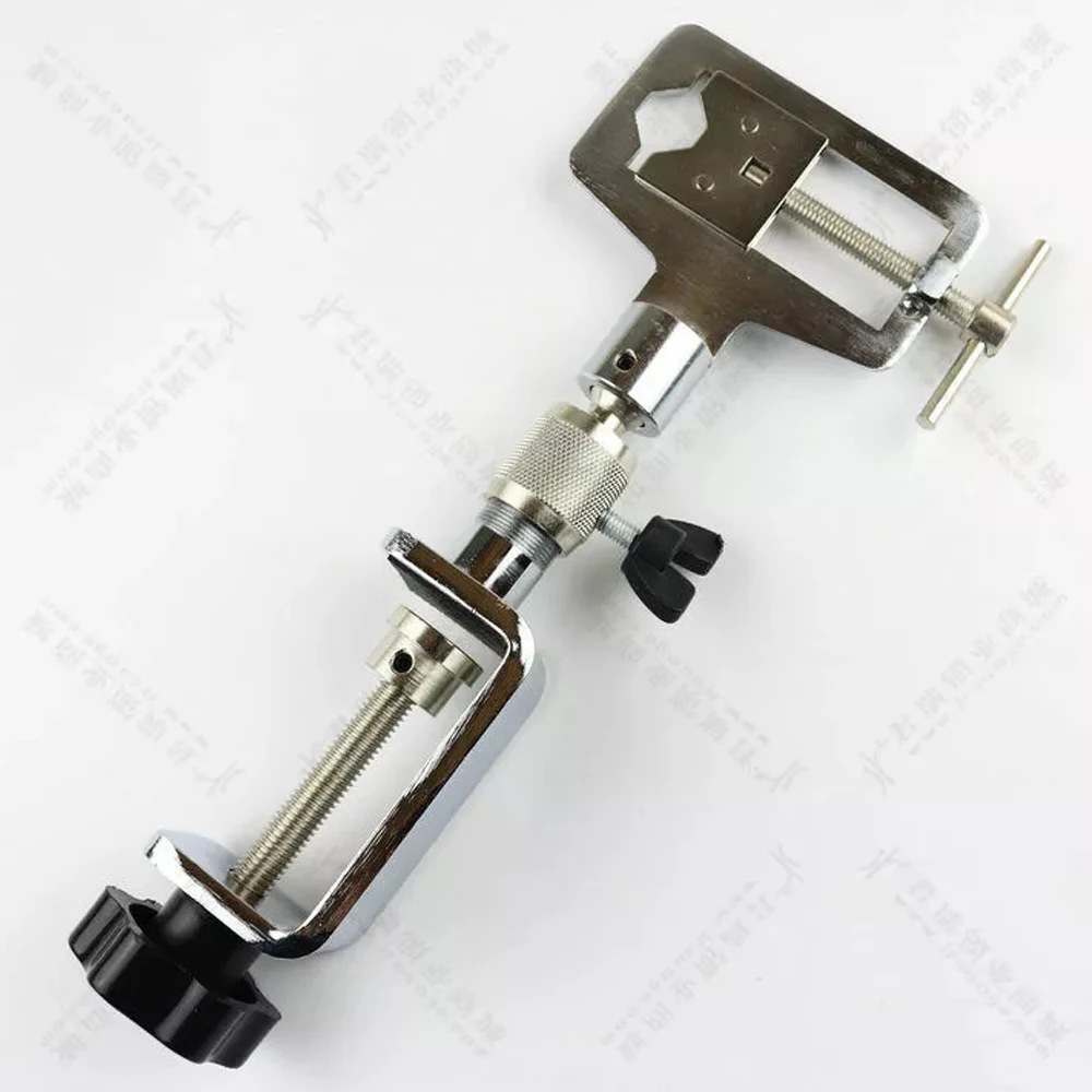 Adjustable Metal Practice Lock Vise Clamp Locksmith Tools Softcover Type