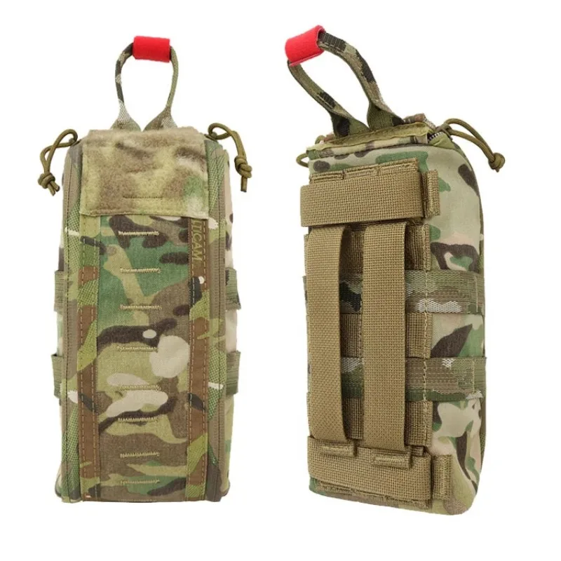 

Tactical Medical Pouch Airsoft Multicam EDC Molle First Aid Kits Gear Outdoor Hunting Utility Survival Tool Storage Bag