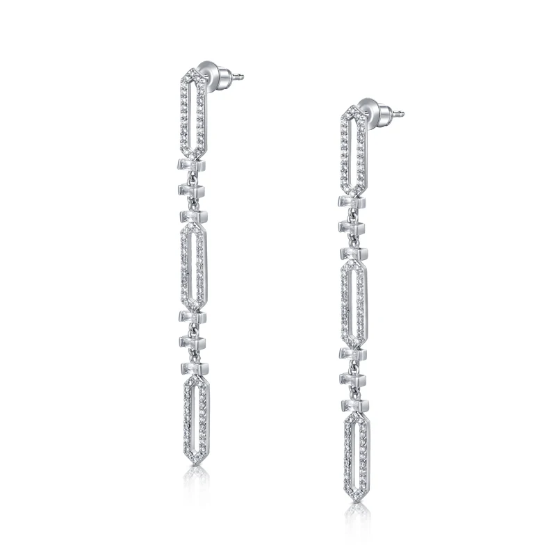 Orecchino Lungo Donna Elegante Personalizzato Personalizzato Gioielli Gotici Designer Piercing Kit Accessori Twisted Wonderland Ear Rings