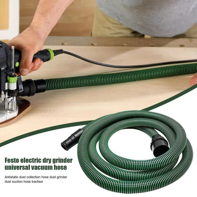 

Suitable For Festool MIR-KA Vacuum Cleaner Tube Electric Dry Grinder Dust Collection Hose 3.5m Vacuum Tube