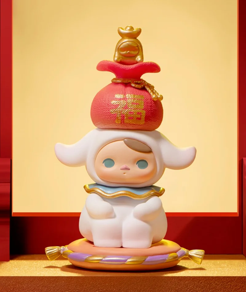 thumbnail image 1 of POP MART Skullpanda ¡Tres, dos, uno! Caja misteriosa de feliz año nuevo chino Bolsa de adivinanzas Juguetes Muñeca Figura de anime linda Regalo de escritorio, 1 of 5