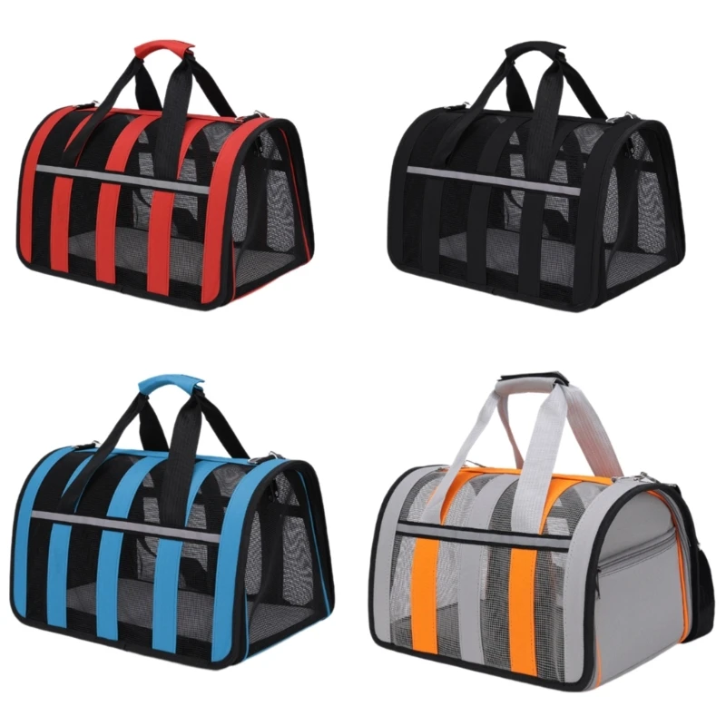 Cats Carriers Bag Handbag for Travel Soft Shoulder Bag Large Capacity Go Out Pet Carriers Travel