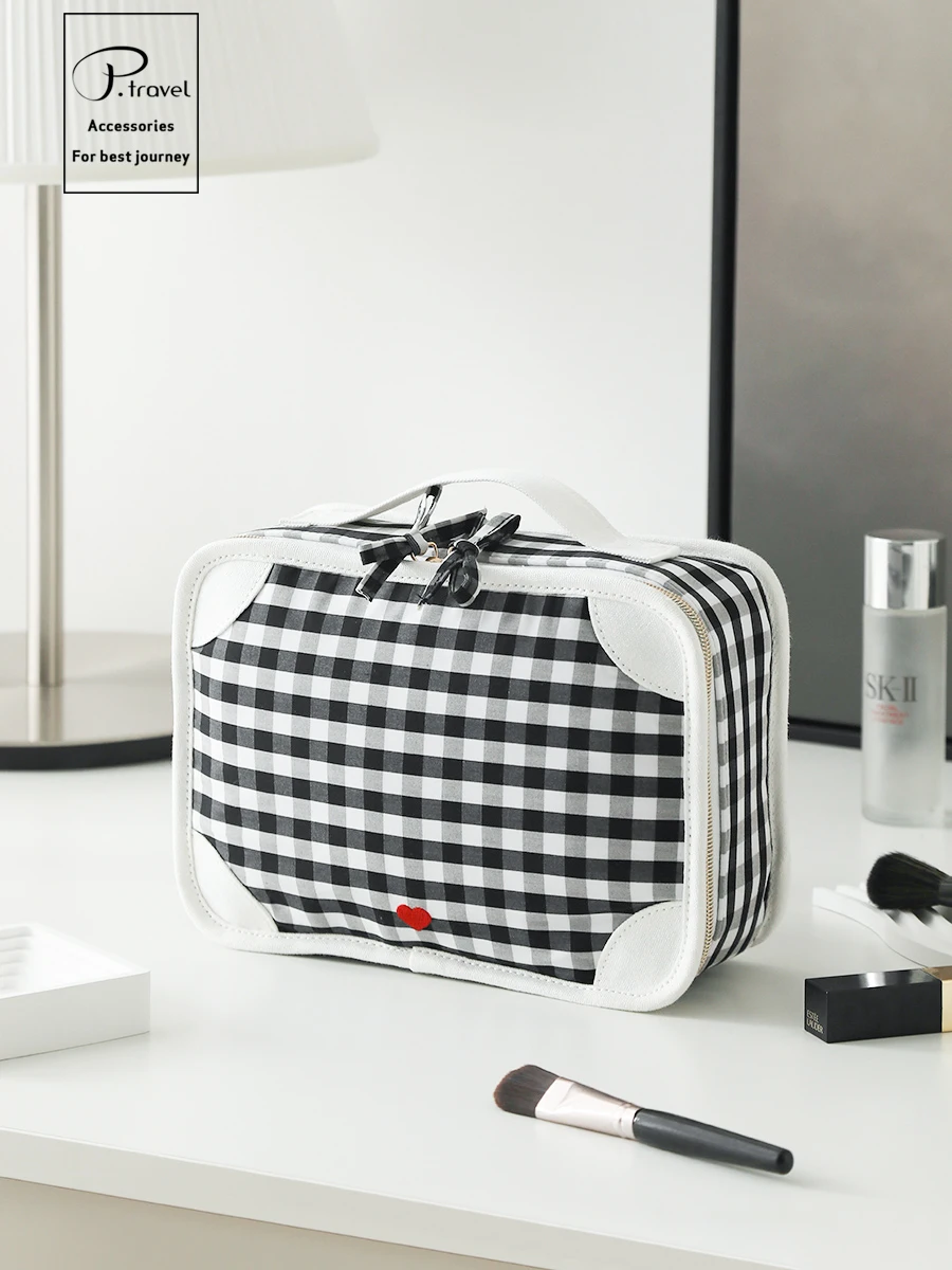 

Portable Outdoor Girls Make Up Cases Women Cosmetic Bag Travel Waterproof Storage Makeup Organizer Cases Storage Holder Box