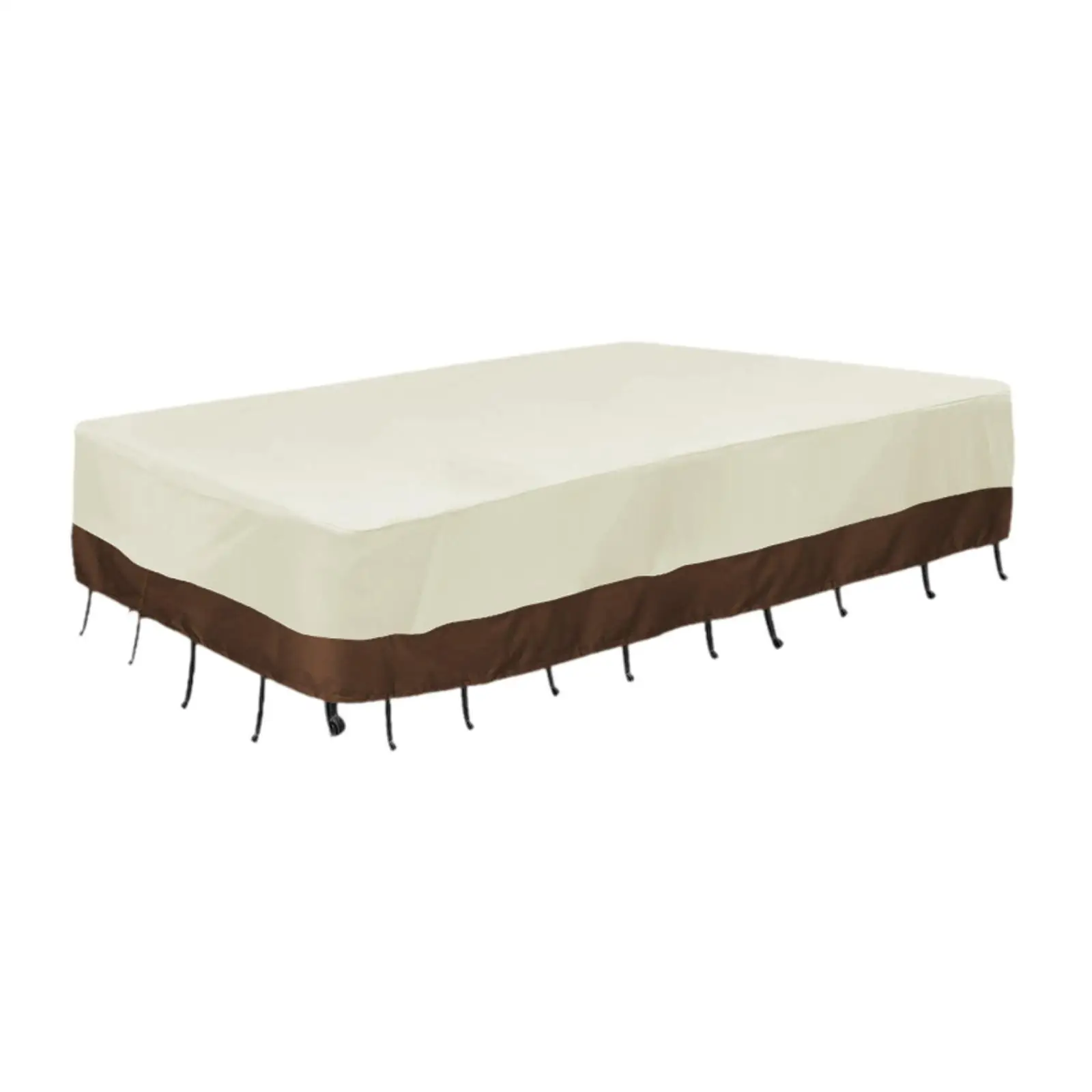 Patio Furniture Set Cover for Backyard Garden Sectional Conversation Set