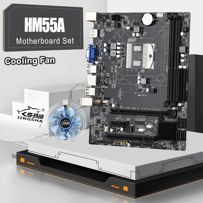 Motherboard Intel Hm55 Pga988 | Desktop Motherboard Set | Pga988 Hm57 ...