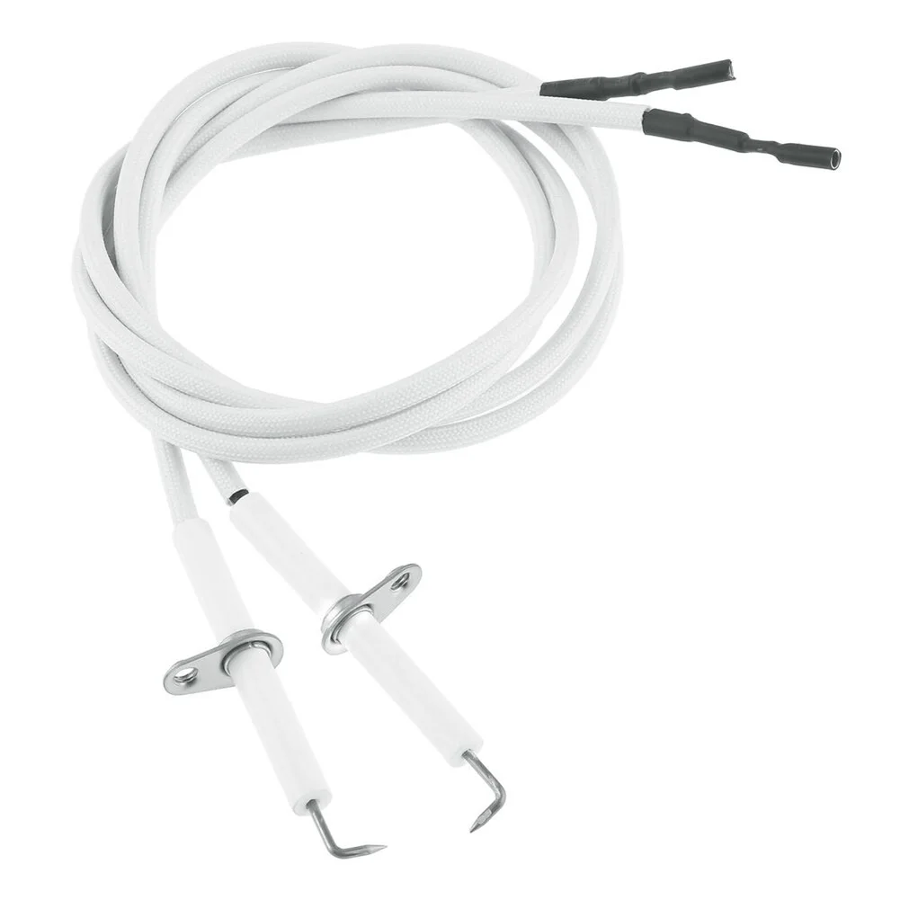 

2PCS Ceramic Ignitor Electrode Replacement 2241398 2241411 2251001 2251298 For Burner BBQ Electrode Ceramic Ignitor Wiring Port