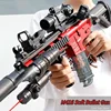 Electric Toy Guns M416 Airsoft Weapons Soft Bullet Gun Rifle Fake Gun Real Size Foam Dart Blaster for Adults Boys Birthday Gifts 2