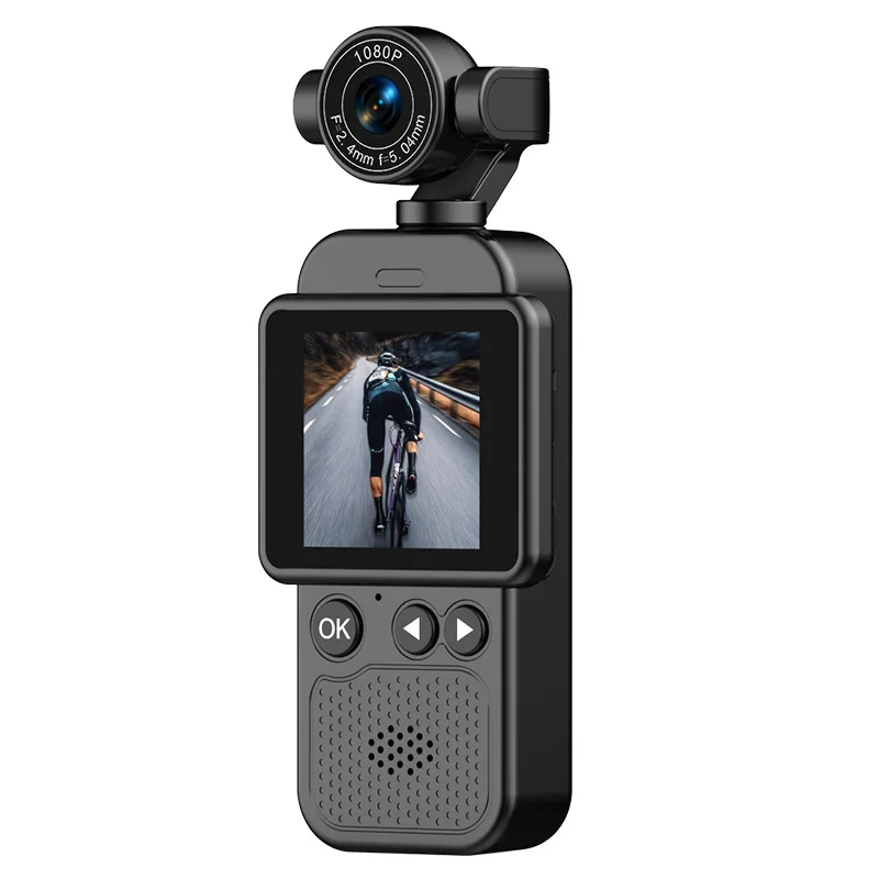 360 ° Action Camera Handheld  Panoramic Shooting Sports Camera Hanging On Chest Wifi Vlog Cycling Travel Bicycle Recorder - 5
