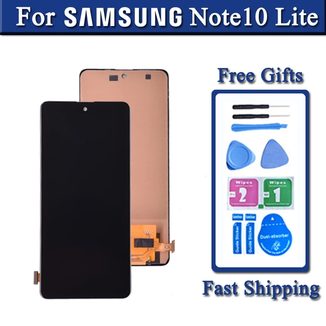 Samsung Galaxy Note 10 Lite Screen Replacement  Display Samsung Note 10  Lite N770f - Mobile Phone Lcd Screens - Aliexpress