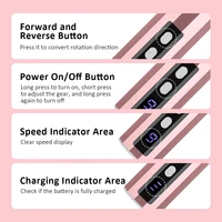 Electric Pedicure Machine Foot Grinder Pedicure Tools Foot File Callus Remover Skin Care for Heels Dead Skin Remover 2
