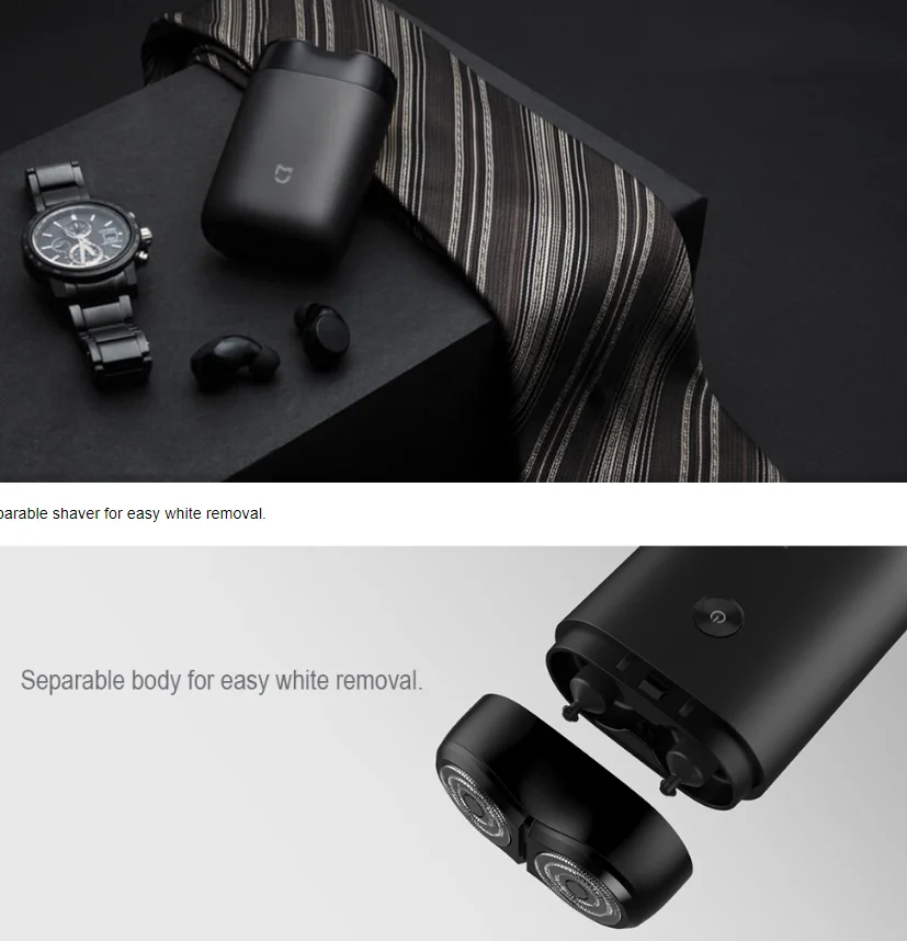 Shaver Replacement Blade Xiaomi Replacement Shaver Head For Xiaomi Mijia Electric Shaver S100 2 Floating Head Original
