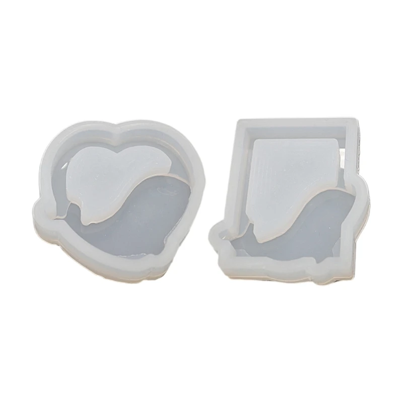 

Silicone Shaker Molds Resin Casting Shaker Mold Jewelry Pendant Making Mould