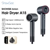 Showsee A18 High Speed Hair Dryer Negative Ionic Blow Dryer Brushless Motor for Fast Drying Low Noise Thermo-Control Hairdryer 1