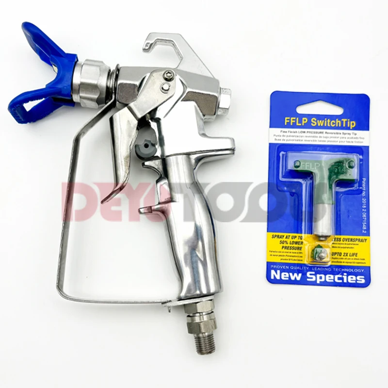 Foam Expanding Spray Gun Paint Spray Gun 517 Tip Nozzle Guard Wagner Graco Pump Sprayer Airless Spraying Machine