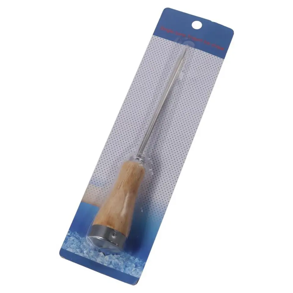 Ice Pick With Wooden Handle, Ice Breaking Ice - View #5