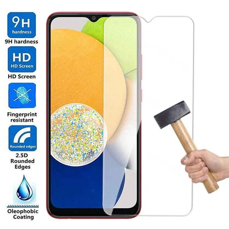 

Screen Protector For Samsung Galaxy A04 A04s A04e A14 A24 A34 A54 M04 M14 M34 F04 F14 5G Protective Tempered Glass