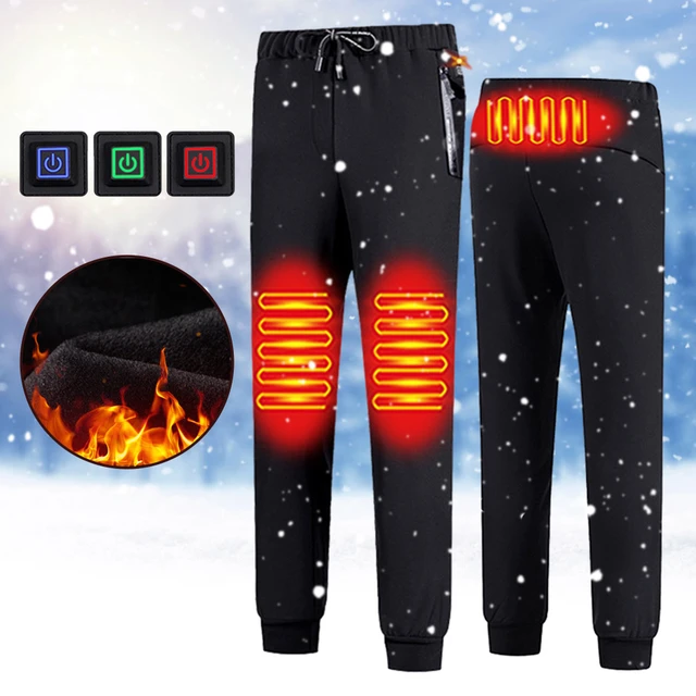 Winter Heated Pants Electric Warming Heating Pants For Men Women Leggings  Lightweight USB Rechargeable Heating Trousers Skiing - AliExpress