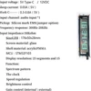 Premium VFD Sound Analyzer  VFD2515 Audio Spectrum Analyzer  Voice Control Music Level Display for Professionals 1