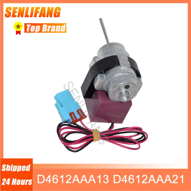 

D4612AAA13 D4612AAA21 New Refrigerator Fan Motor DC12V 2.5W 2200RPM Two Lines For Refrigerator Freezer