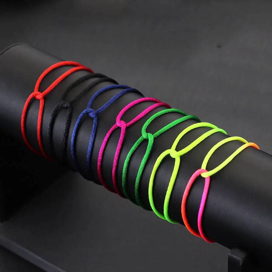 Red Thread Chinese Knotted Adjustable Bracelet for Men and Women