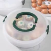 Convenient Cake Carrier Portable Buckle PP Cake Box Baking Packaging Box with Handle Handy Cupcake Holder Tray Cake Packaging 1
