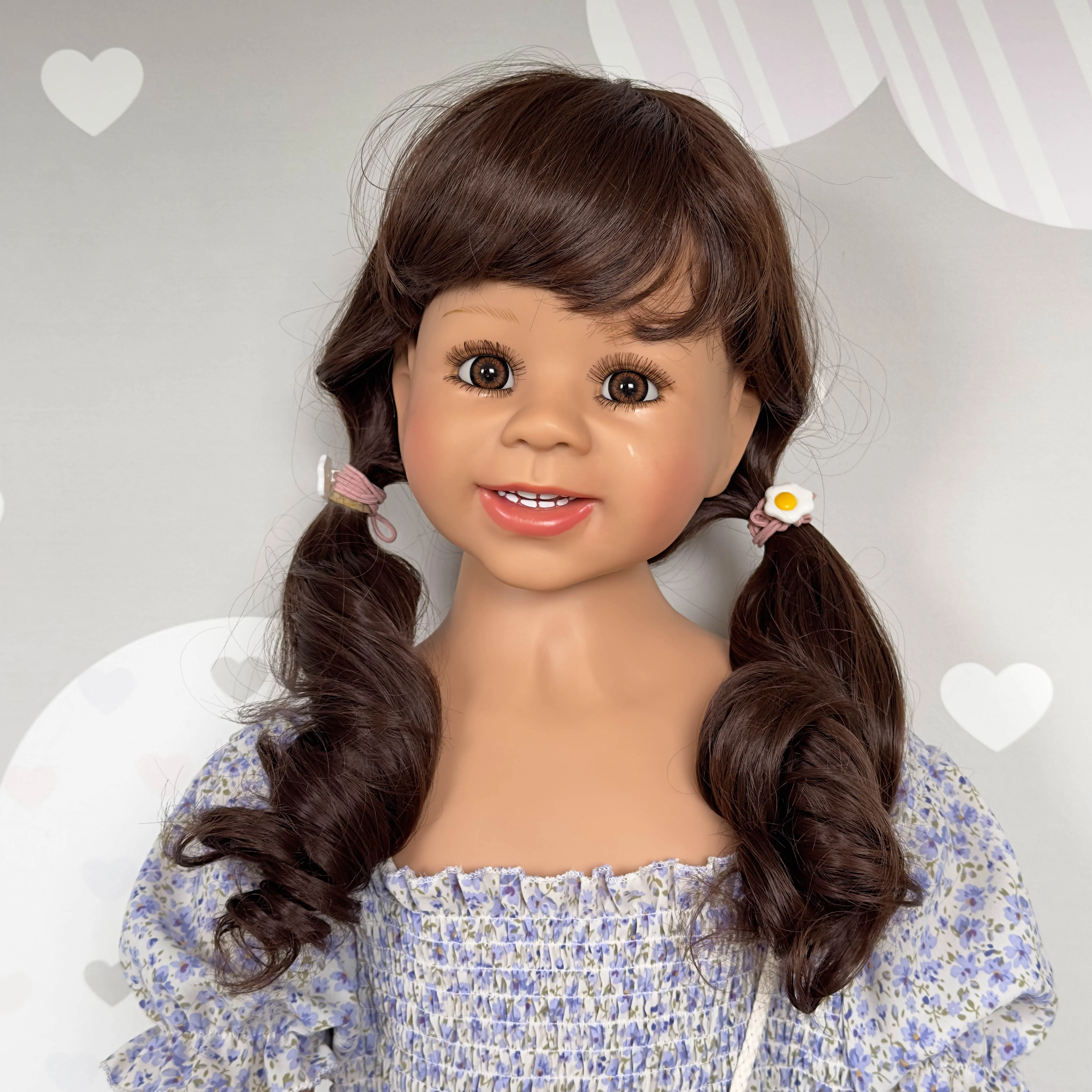 

FBBD Reborn Doll Accessories Only Wig Link