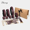 Thierry Bondage Restraint Kit | Bondage Set with Wrist, Ankle & Thigh Restraints